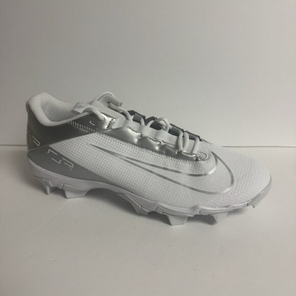 Nike Vapor Edge Shark 2 Men's Football Cleats White Size 13 M - Picture 1 of 5